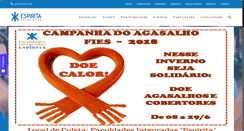 Desktop Screenshot of faculdadeespirita.com.br